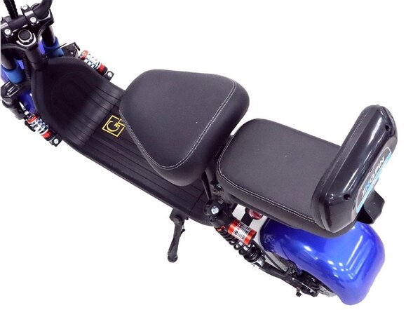 Электроскутер Citycoco GT X2 1000W